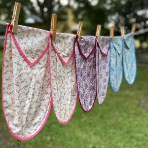 Vintage Shoe Pockets